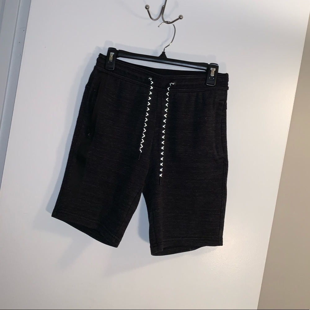 Black American Eagle Shorts